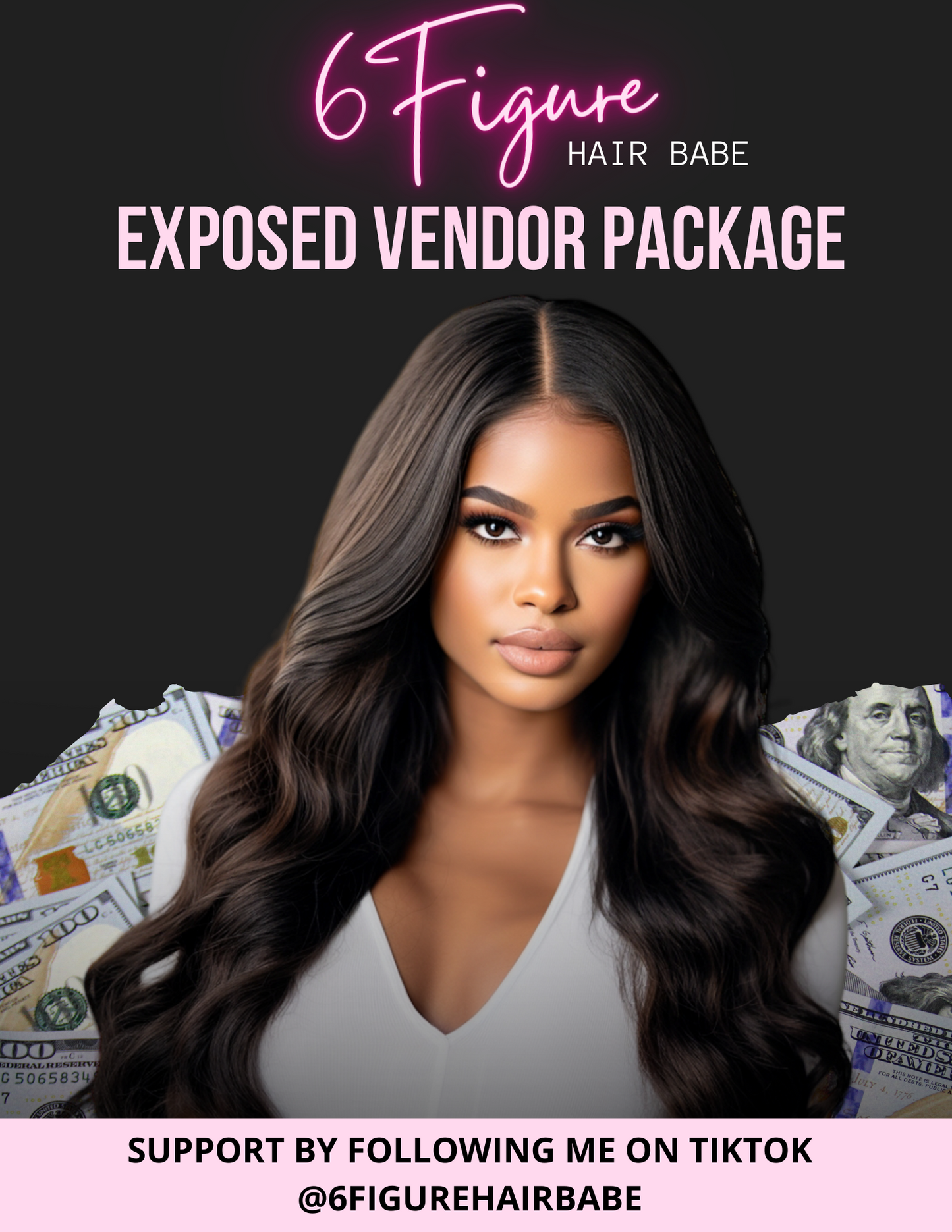 6 FIGURE HAIR BABE: EXPOSED VENDOR PACKAGE